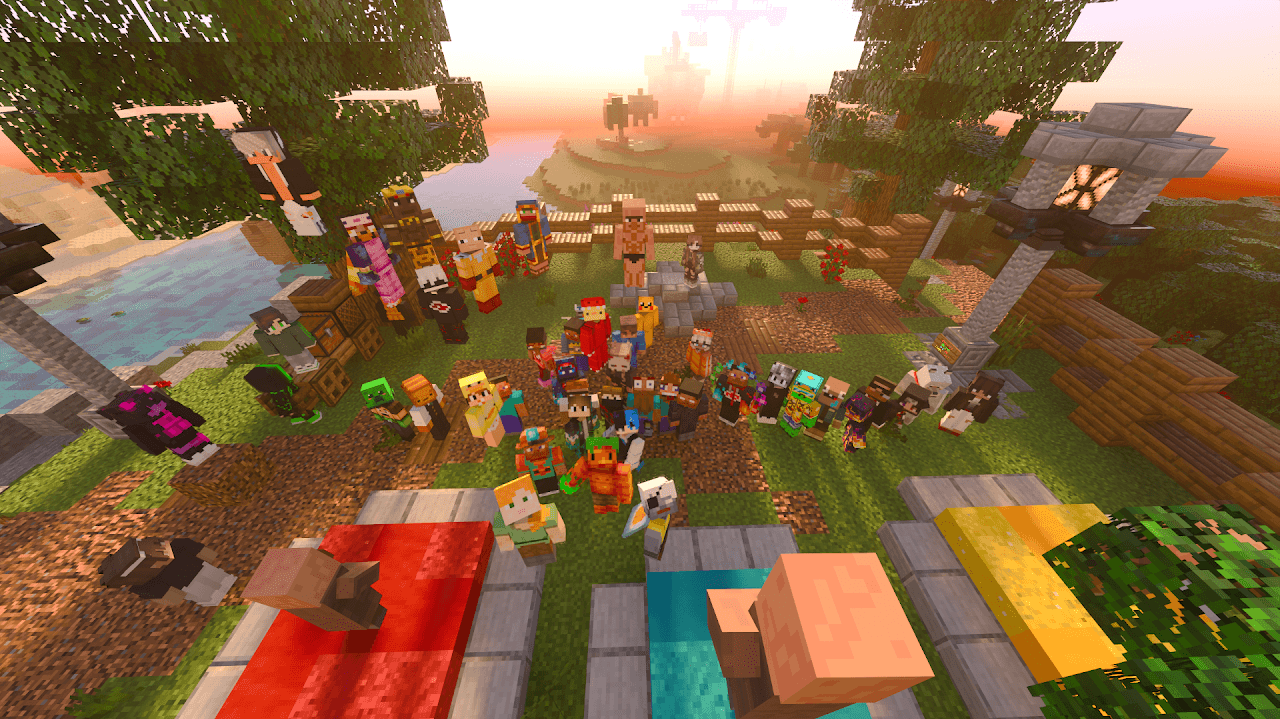 Spielerinnen und Spieler der JD-Bros-Community